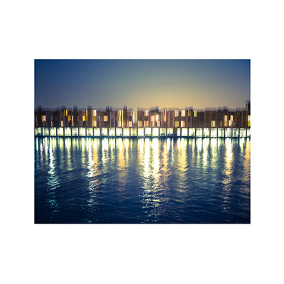Edge Light Print by Francis Augustine