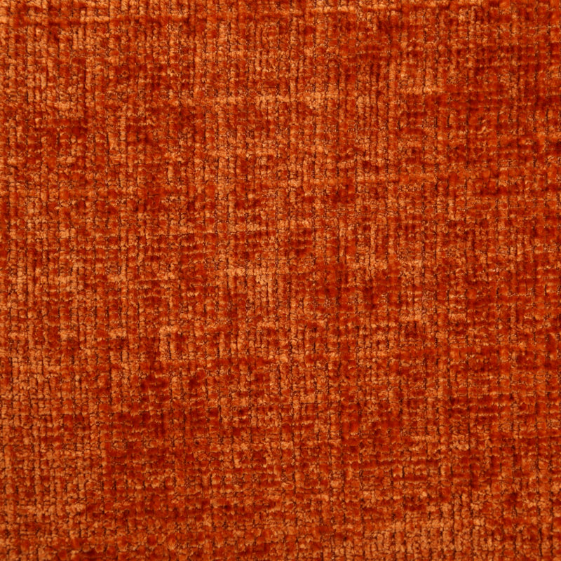 Canapé modulaire en chenille Aredale, Chenille orange