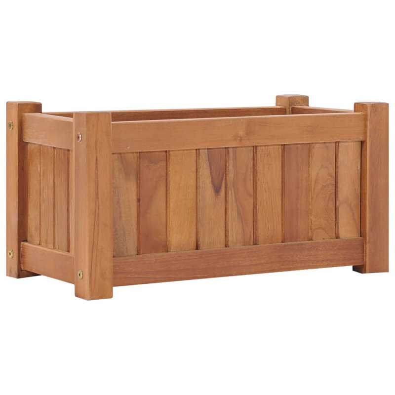 Claudio Wood Raised Garden Bed, 25cm H x 50cm W x 25cm D