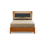 Monterey Leather Solid Wood Storage Bed
