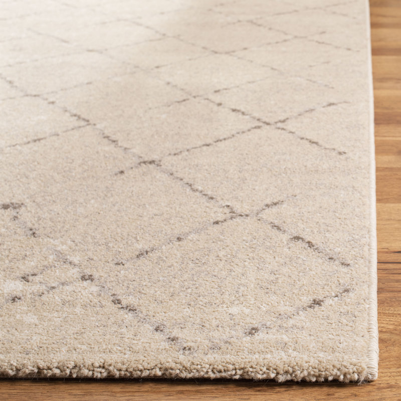Bennett Performance Geometric Rug, Square 6'