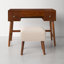 Headley Mid Century Modern 2 Drawer Flip Top Vanity Set