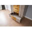 Commode 5 tiroirs de conception contemporaine