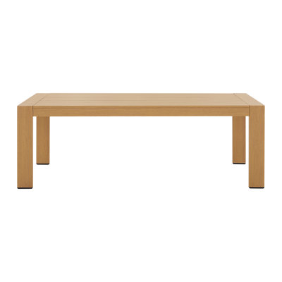 Aluminum Patio Coffee Table