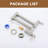CASAINC Contemporary Wall Mount Swing Arm Folding Pot Filler Kitchen Faucet-92871929