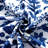 Adalen Floral Watercolor Double Layers Blackout Room Darkening Lined Thermal Insulated Energy Saving Window Curtains 2 Panels-370286635-371624678