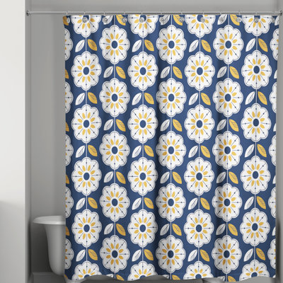 Floral Shower Curtain
