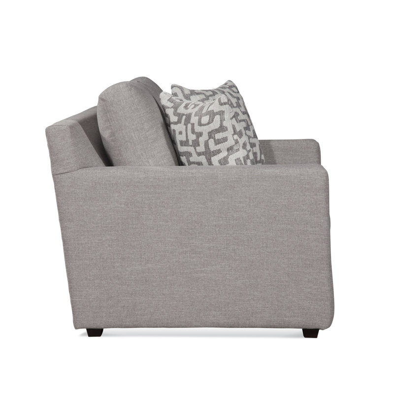 Durham Loveseat, Basic Gray;0317-83