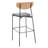 Clora Upholstered Counter Stool with Metal Frame-2096027117-2096691139