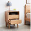 Armoire de chevet en bois massif Pure