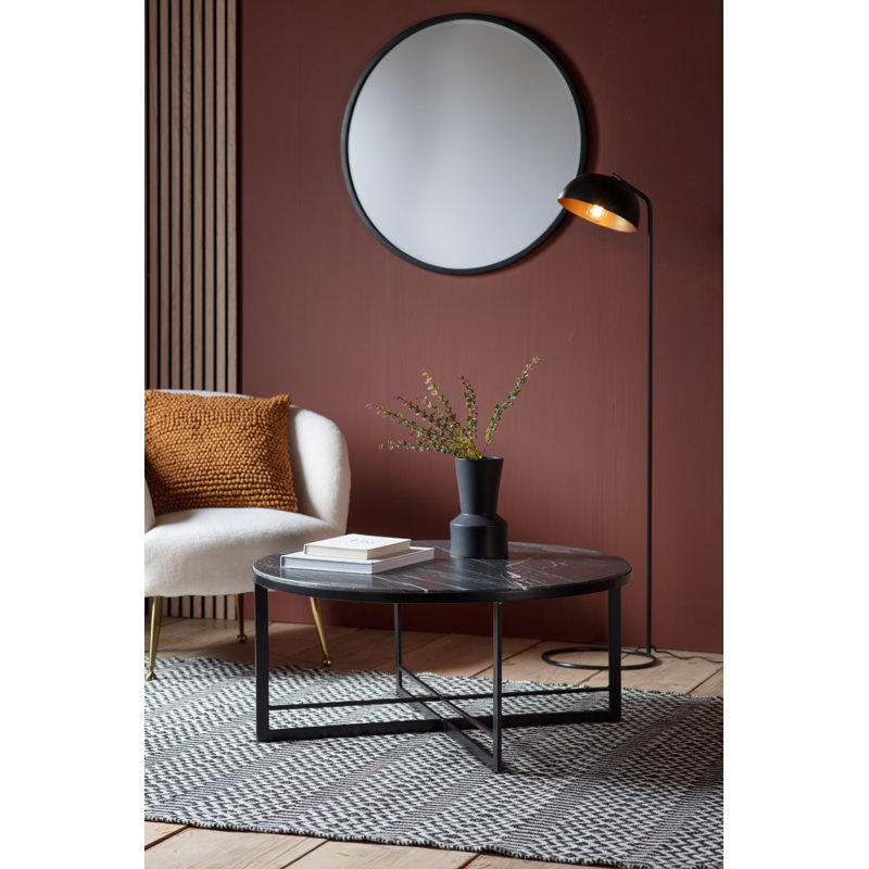 Catawba Frame Coffee Table, Black