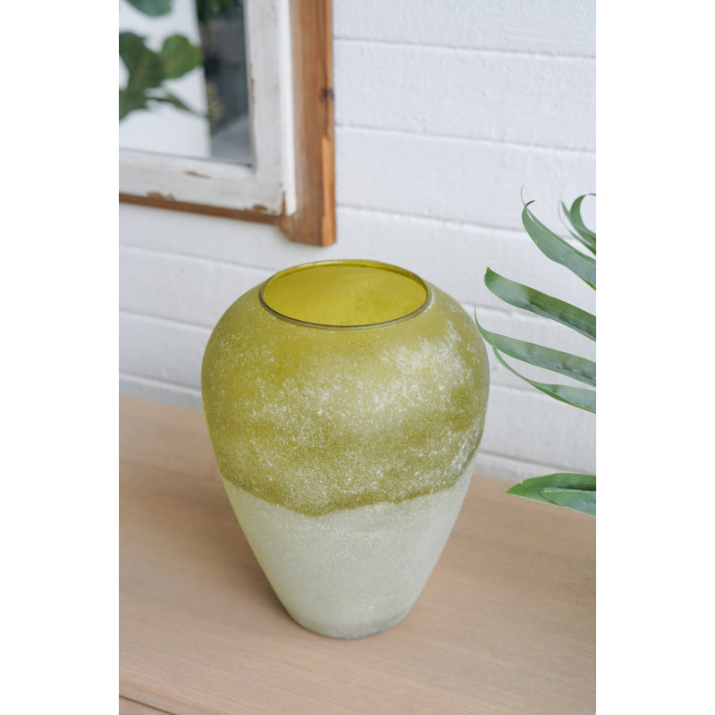 Vase en verre