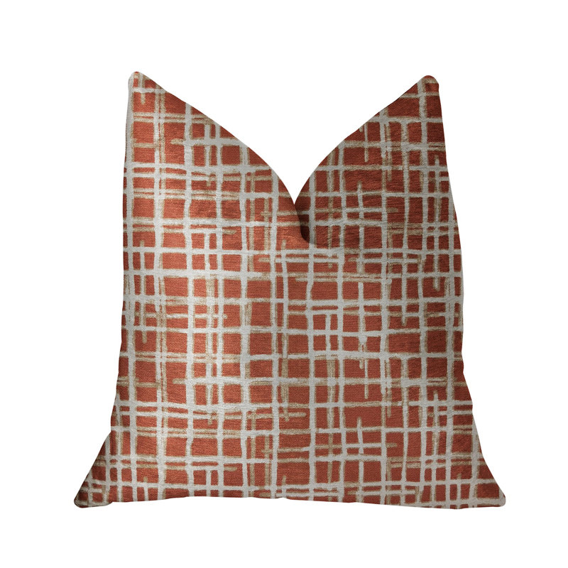 Oreiller de luxe à champs épicés, 12 po x 20 po, Coussin lombaire