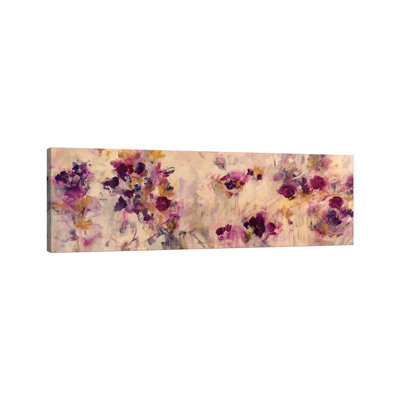 Raspberry Display by Julian Spencer - Wrapped Canvas Panoramic Painting