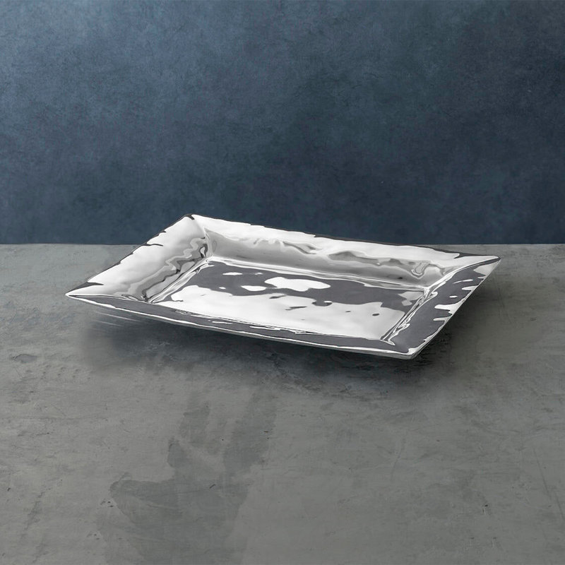 Soho Aluminum Decorative Tray