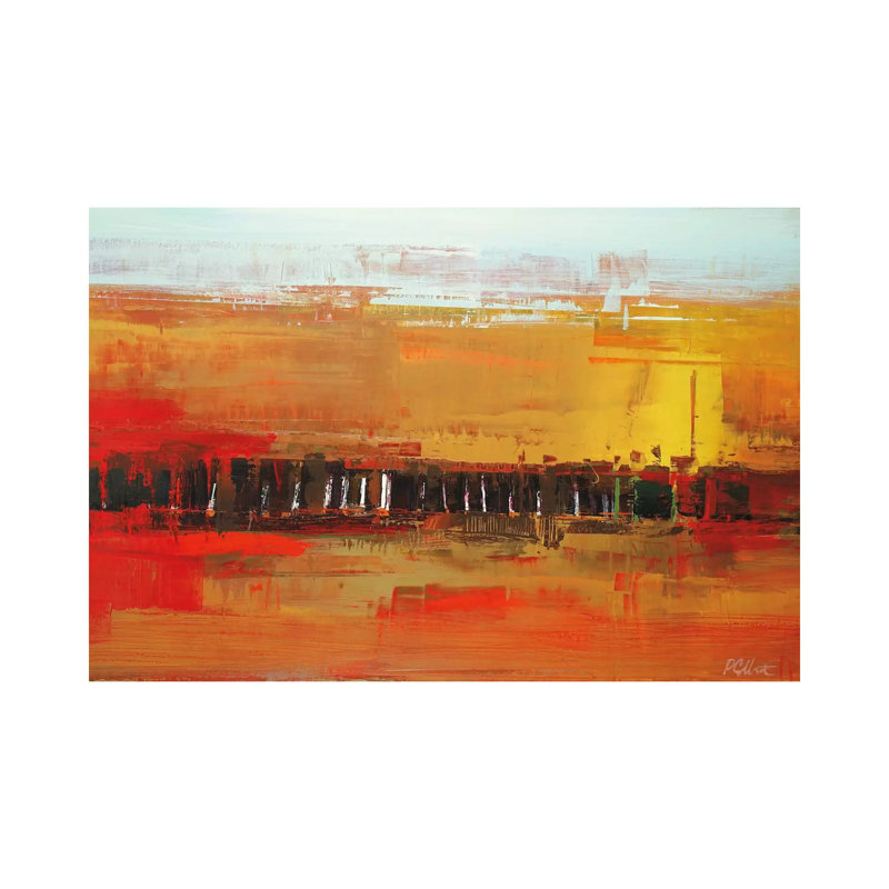 Duet by Martin Shire - Wrapped Canvas Gallery-Wrapped Canvas Giclée, 20.32 cm H x 30.48 cm W