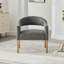 Fauteuil club d'appoint moderne et rembourré-969063307-969063309