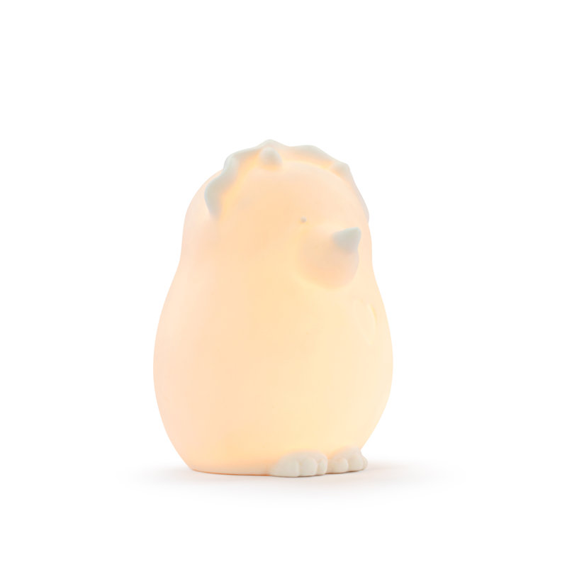 Dinosaur Night Light 4"W X 3.75D X 5.5"H