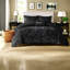 Ensembles de literie de luxe, grand confort en velours de polyester grand confort moderne