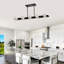 Lustre rectangulaire pour salle à manger