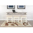 Ensemble de tabourets de table 76 po Stockett