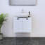 Meuble-lavabo simple 23,6 po avec dessus Kayben-1921793101-1921793090