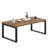 Hulste Modern 47" Coffee Table for Living Room, Brown-1170374310