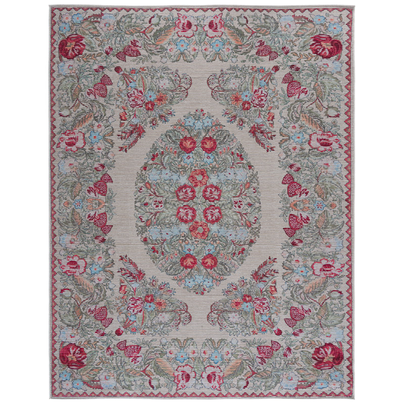Besarabian Performance Machine Washable Oriental Rug, Rectangle 8' x 10'