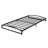 Low Bed Frame Twin Size. 6 Inch  Metal Platform Twin Bed Frame with Arch Design. Easy Assembly. Strong Bearing Capacity. Under Bed Storage. No Box Spring Needed-509896938