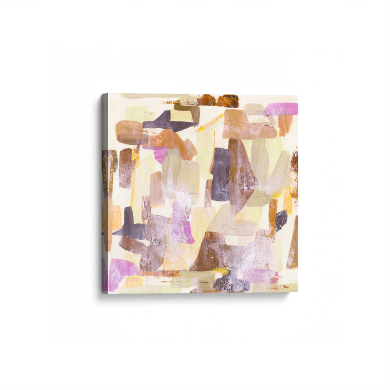 «Whispered Warmth II» par Melissa Wang, reproduction d'art sur toile, H 36 po x l 36 po