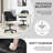 Bhavjot Swivel Adjustable Height Stool-614116982