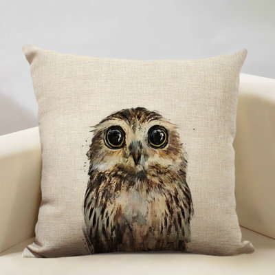 Linen Pillow Cover