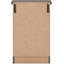 Cascio 2 Drawer Bedside Table-1319388818