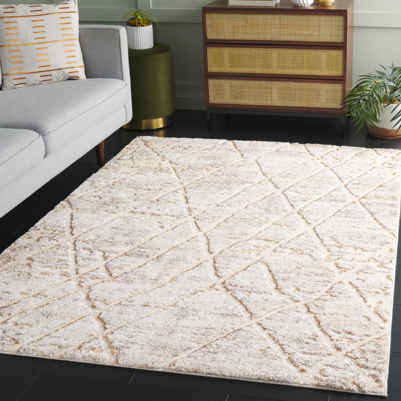 Tapis Kulvir, Rectangle 5 pi 3 po x 7 pi 6 po