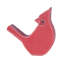 Ensemble de 3 tablettes Cardinal Bird