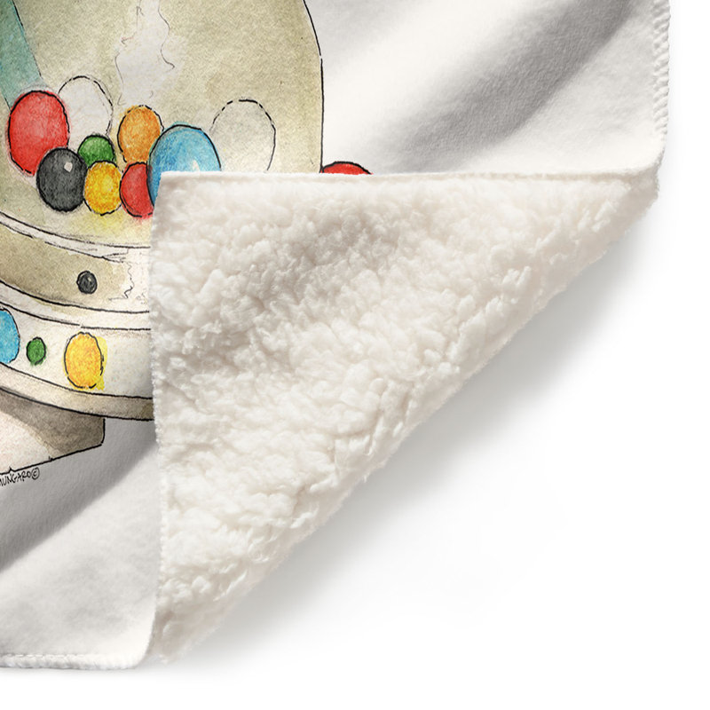  Couverture Jouets Keep It Popping, 68 po x 80 po
