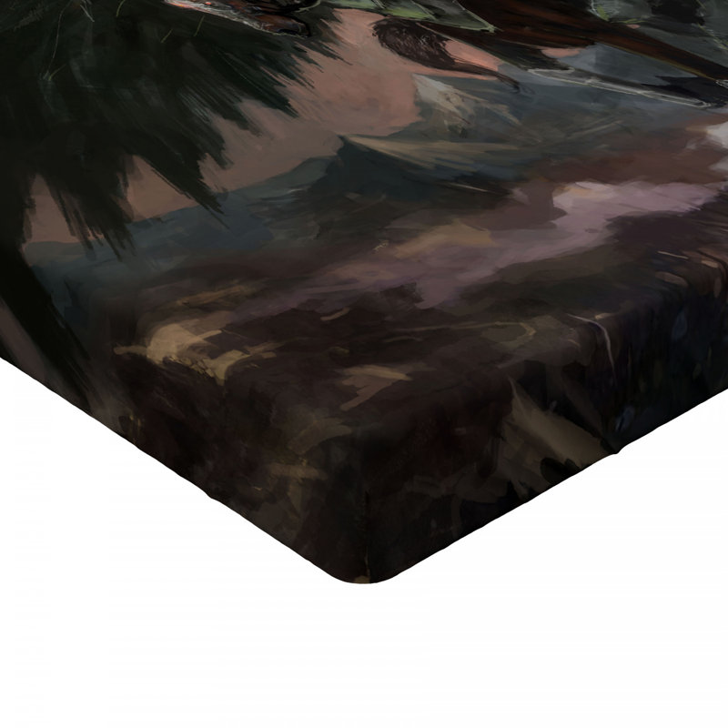 Microfiber Fitted Sheet, Queen Fitted Sheet