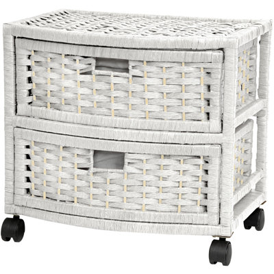 2 Drawer Storage Chest