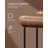 Leather Upholstered Bench-99453715