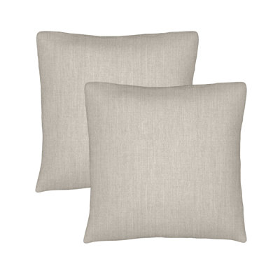 Housse de coussin d'extérieur carrée Sunbrella
