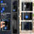 Door Handleset withTouchscreen Fingerprint Keypad