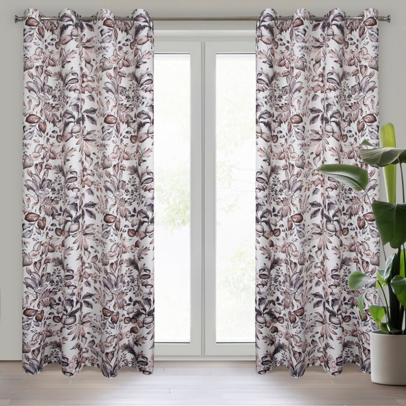 Helene Blackout Curtain Single Panel
