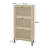 Rattan 3 Door Shoe Rack, Freestanding Modern Shoe Storage Cabinet With Durable And Moisture-Proof Design-737429783