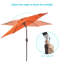 Parasol de marché 90 po Daljeet-811731594