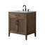 Meuble-lavabo simple 30 po avec dessus Sebastiano-111376082