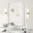 Molly Tempered Glass and Metal Framed French Cleat Mounted Wall Bathroom / Vanity Mirror-86849823-86873724-120985719