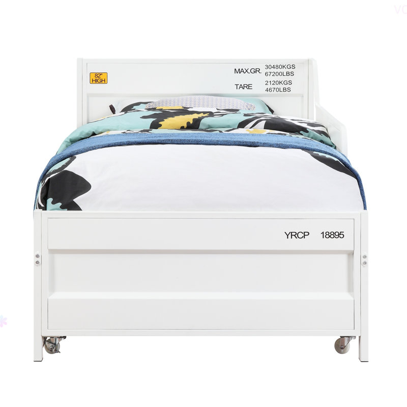 Lit de jour Cargo avec couchette, Blanc