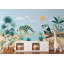 Décoration murale trou d'eau amovible Tropical Safari-2117526420-2117526417
