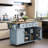 Britzel Wood Kitchen Cart-398498590