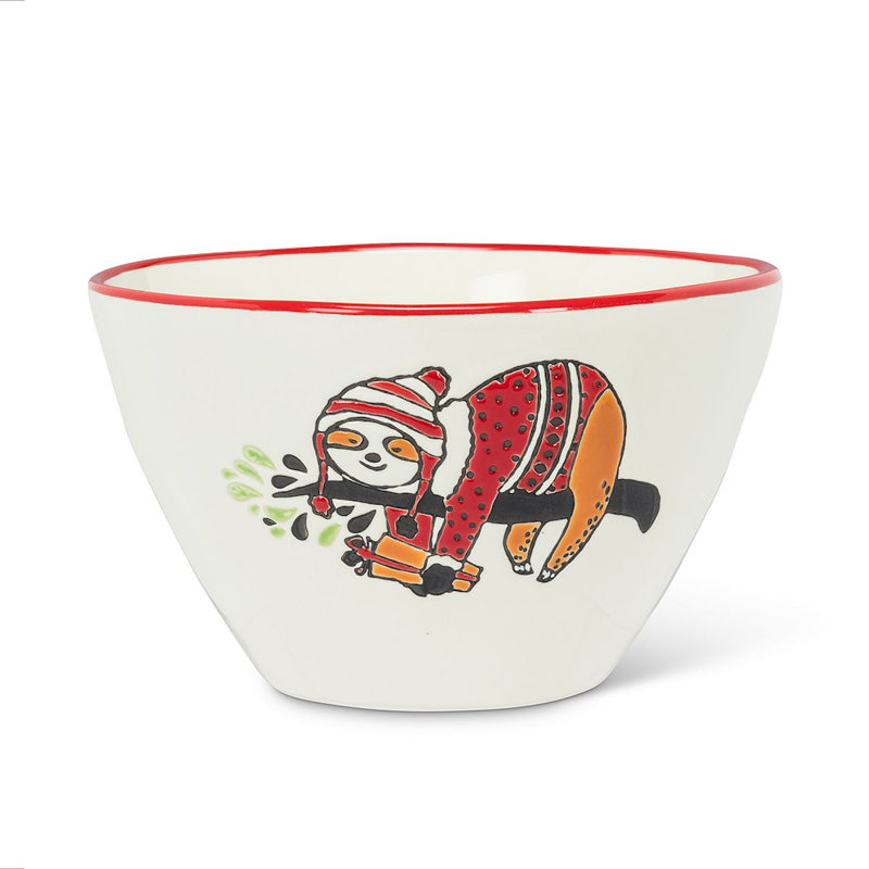 4,5 oz. Desinor Paresseux dans un bol à dessert